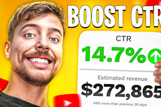 design an amazing clickbait thumbnail and attractive youtube thumbnail