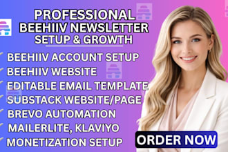 setup beehiiv newsletter brevo automation beehive landing page brevo mailerlite