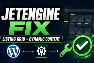 fix jetengine crocoblock listing grid and dynamic content issues