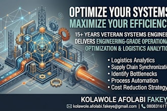 optimize your business operations and supply chain analytics