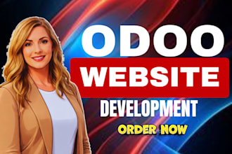 do odoo website development, customization, odoo erp and api integration