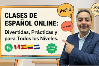 teach you spanish based on your goals