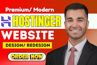 hostinger wordpress website design redesign hostinger horizon hostinger ecommerc