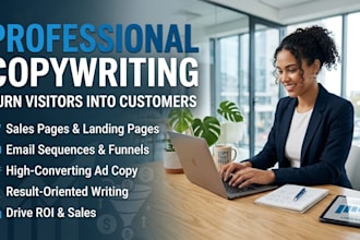 provide you professional copywriting