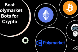 build bot, dapp for token presale, staking, polymarket, bsc