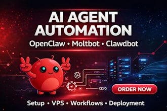 build openclaw, moltbot, and clawdbot ai agent for ai automation