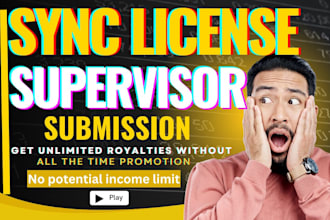 pitch your songs for sync placement in movies, netflix, ads, film, and TV shows