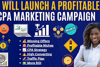 launch profitable cpa marketing strategy with winning offers and niche research