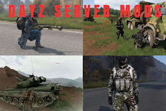 do dayz server setup, dayz mod, dayz scripting, dayz assets, dayz clothing