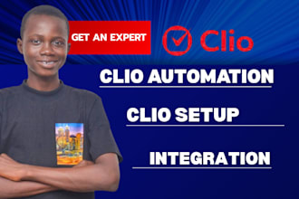 be clio expert, manage, setup grow clio for law firm and automate intake form