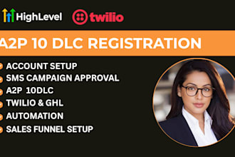 do twilio, dialpad, a2p 10dlc registration, IVR and fix SMS issues