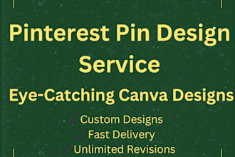 design eye catching pinterest pins using canva