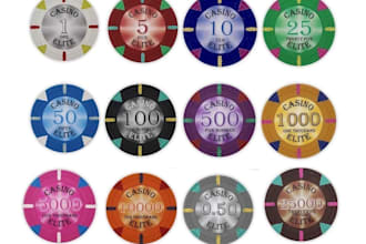 do make minimalist poker chip or game, poker card, poker logo for you