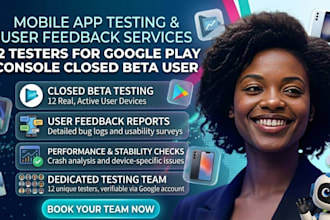 mobile app testing 12 testers for google play console closed surveys monkey beta