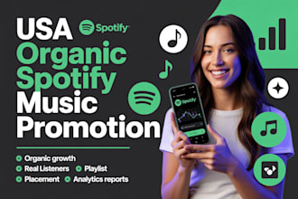 usa organic spotify music promotion spotify album promotion spotify chart music