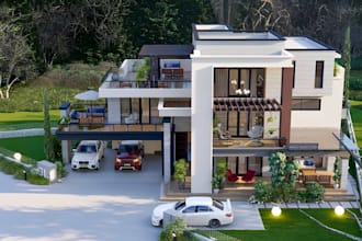 design stunning 3d condominium, townhouse, apartment renderings for real estate