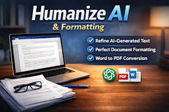 edit ai content and provide professional ms word formatting