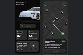 develop a professional automotive mobile app for car services and diagnostics