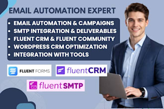 setup fluentcrm, fluent crm, fluent smtp, fluent community, fluent forms