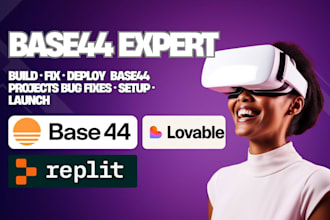 base44 expert base44 bug fixing base44 deployment base44 audit base44 migration