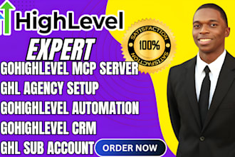 ghl expert on mcp server, ai agent, ghl automation, ghl subaccount setup