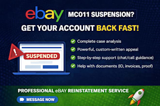 resolve ebay mc011 restriction