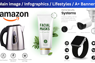 do professional amazon photo editing for product amazon listing images