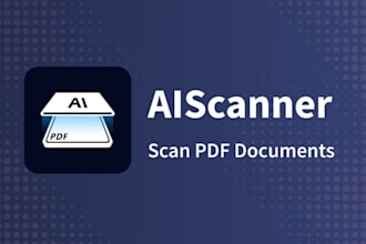 develop saas ai document app, PDF scanner and question answer website