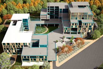 create photorealistic architectural 3d renders by d5