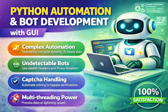 build a professional python automation script using selenium