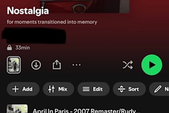 curate a playlist for you