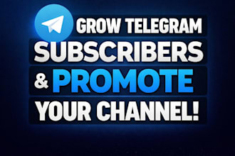 grow telegram subscribers for marketing, telegram promotion, telegram ads