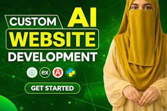 ai powered saas web apps, ai writing tools and ai image generator development