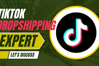 setup tiktok shop fix tiktok dropshipping affilate marketing and ig traffic