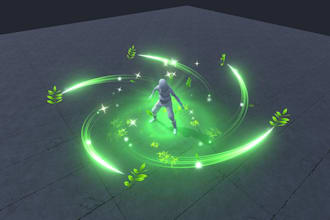 create unreal engine vfx in niagara particle system, unreal engine vfx