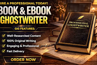 ghostwrite nonfiction ebook ghostwriter self help ebook writer ghost book writer