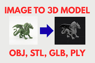 convert your image into a 3d model