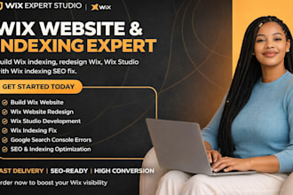 build wix indexing, redesign wix, wix studio with wix indexing SEO fix