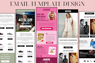 design klaviyo email figma email templates klaviyo newsletter figma email