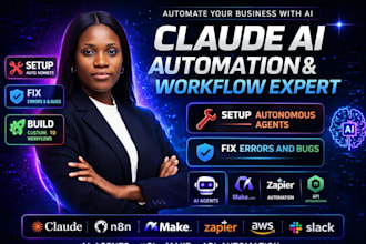 build a custom claude ai agent to automate your business workflows