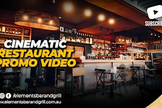 edit food video ads and restaurant promo for instagram reels, tiktok marketing