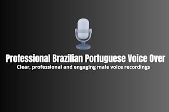 brazilian portuguese voice over