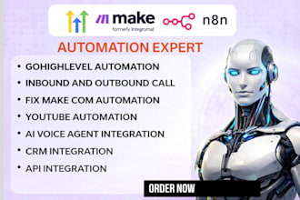 setup make com automation, make com, make automation, fix make com