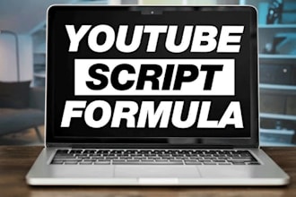 write a viral youtube script