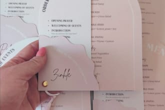 create bespoke, luxury stationery experiences