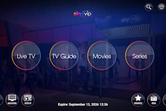 rebrand your iptv app, xciptv, smarter, ibo player, with your logo and name