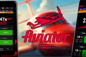 develop arcade game website, crash game website, crypto gaming web, aviator bot