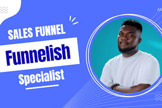 clone and migrate funnelish, sales funnel with advertorial page