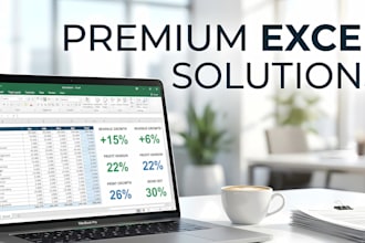 build a premium automated excel dashboard and vba macro system