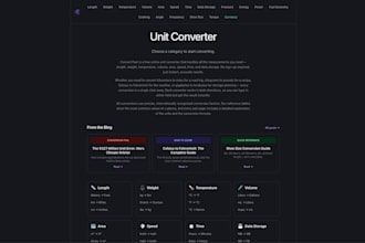 build a custom calculator or tool website